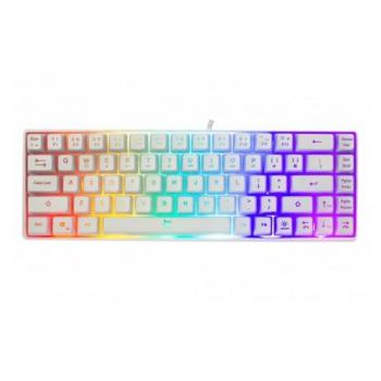 White Shark RONIN Membran-Tastatur Weiß