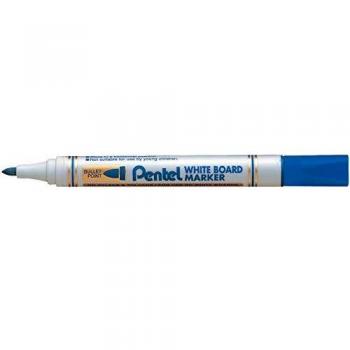 Pentel Marqueurs pour tableau blanc lot de 12 encre bleue
