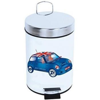 Cubo de Basura MSV con Pedal 3L