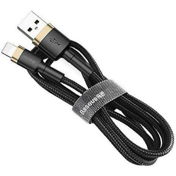 Baseus Cafule 2m USB-Ladekabel für Apple, langlebig und flexibel
