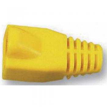 RJ45 Protezione Antipiega Giallo 6510-0100-04