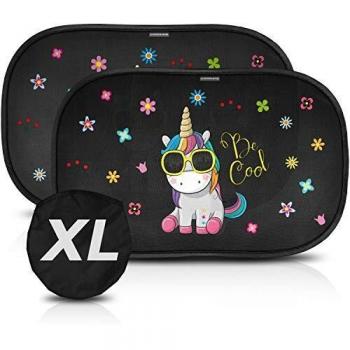 Parasol coche infantil 59x38 cm