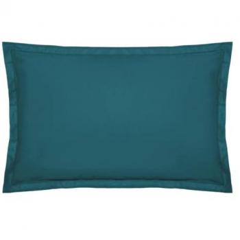 Taie d'oreiller intérieure 50x70 cm bleu canard