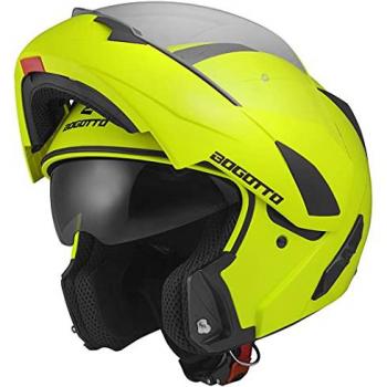 Casco Pieghevole Bogotto V280 Giallo XS