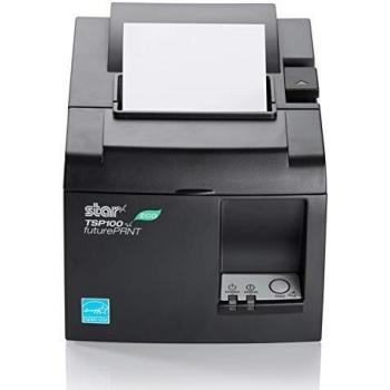 Stampante etichetta Star Tsp143iiibi-230 in grigio scuro