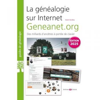 La généalogie sur Internet : geneanet.org, des milliards d'ancêtres à portée de clavier