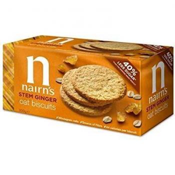 Nairn’s Ginger Stems 12-Pack, 200g Each