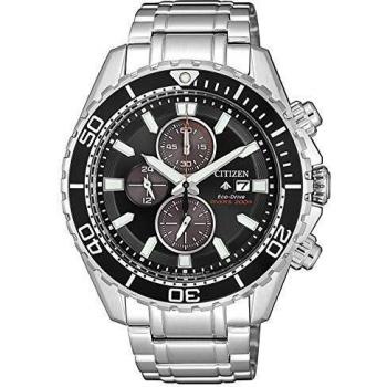 Orologio analogico da uomo Citizen CA0711-80H con bracciale in acciaio inossidabile e quadrante blu