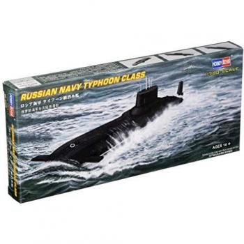 Maquette sous-marin Typhoon russe