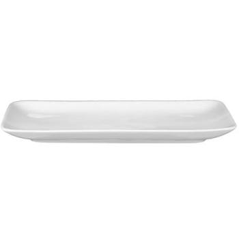 Weißes Butterblatt Liane – 20,5 × 12,5 cm Porzellan