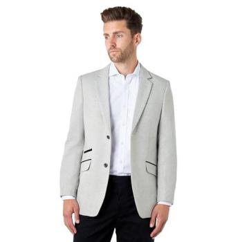 XPOSED Tailored Calix Blazer (Light Grey) – Size 44