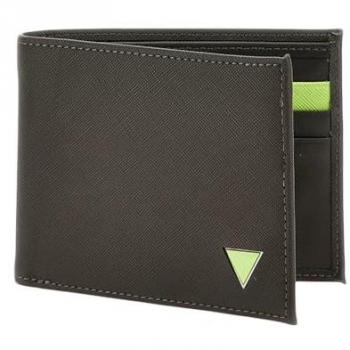 Portefeuille Guess Triangle Noir – design épuré