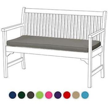 Soft Fiber Padded Garden Bench Pad for Patio Furniture by Gardenista