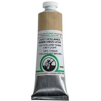 Old Holland Classic Oil: 40ml Deep Crimson Red