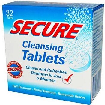 Fittydent Limpiador para dentaduras 32 comprimidos