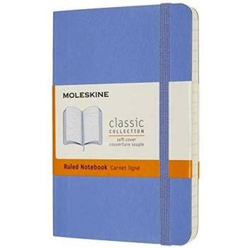 Moleskine Pocket Notebook, Soft Cover, Hydrangea Blue