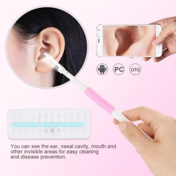 All‑In‑One Ear Wax Removal and Visual Inspection Set