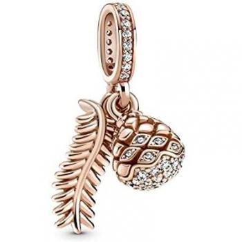 Charm colgante Pandora Rose Colgante Piña Brillante