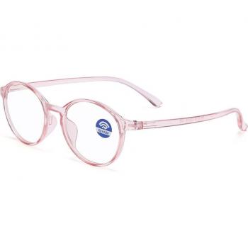 Lunettes transparentes anti-lumière bleue