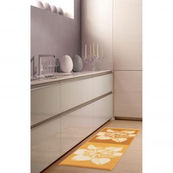 Alfombra Clematía 140x57 CM: Estilo Moderno para Cocina y Baño