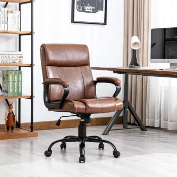 Silla de Computadora Vintage Lycxames Luxe