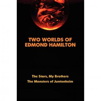 Two worlds of edmond hamilton paperback