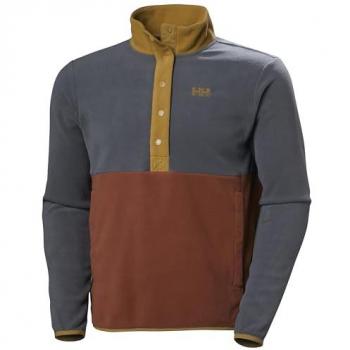 Helly Hansen Daybreaker Fleece in Grau und Braun
