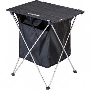 Naturehike Multi‑Purpose Folding Table & Basket