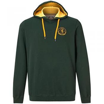 Herren Kapuzensweatshirt Earl Todd grün Größe XXXL