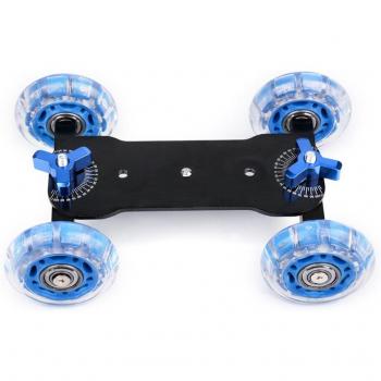 11'' Magic Arm Tabletop Dolly for DSLR Camera Slider