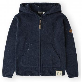 Canada House Pequeño Chaqueta Tricot con Capucha y Bolsillos
