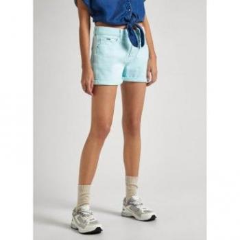 Jeans Corti Pepe Jeans Aqua Blue 27