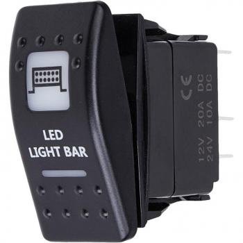 5er Set LED Rocker Schalter für Polaris RZR und Ranger