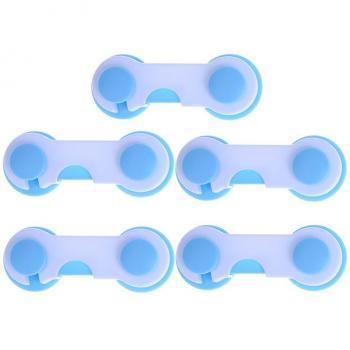 5pcs Baby Drawer Safety Locks