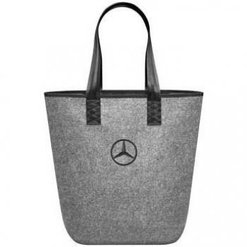 Pochette Mercedes‑Benz Grigio Nero 100% Poliestere