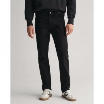 Jeans Gant Desert Regular Nero 33