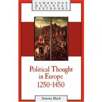 Ingles otros  political thought europe 1250-1450 hb  cambridge