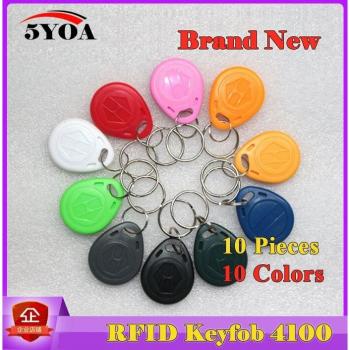 Porta Tarjetas RFID EM4100 125 kHz – Etiqueta Llavero