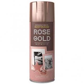 Rustoleum Rose Gold Metallic Spray Paint