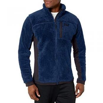 Helly Hansen Männer‑Juell Pile Jacke in North Sea Blue, XL