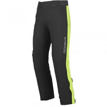Pantaloni da Moto Hydroflex di Modeka Nero Giallo XL