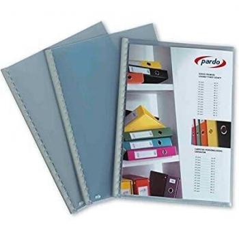 CUADERNILLO Pardo 10 Fundas 100µ 315x230mm