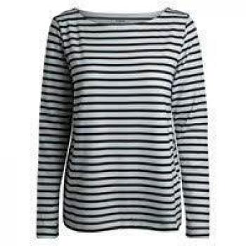 PIECES Pcingrid LS Top Noos, Camisa Manga Larga para Mujer, Blanco (X-Large)