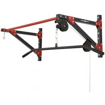 Barre de Traction et Support de Sac de Frappe Murale 3w1 MH-D204