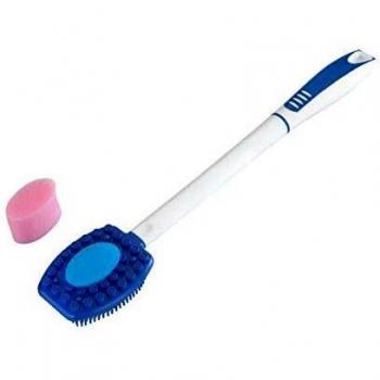 Silikon‑Wellness‑Bürste 3‑in‑1 – „Silikon‑Zentur 3‑Teller“