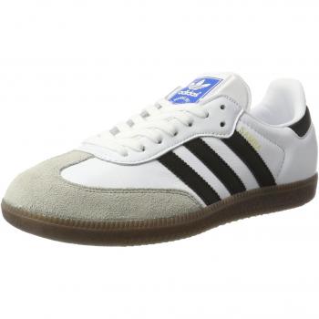 Adidas Samba OG, Scarpe Sportive Basse Unisex-Adulto, Bianco