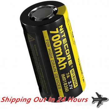 NITECORE IMR18350 700mAh Batterie Haute Performance