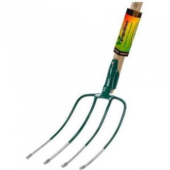 Forcella Papillon 135 cm – 4 Denti in Acciaio Zincato – Made in Italy