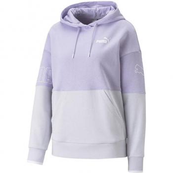 Hoodie Puma Power Colorblock TR-25 para mujer