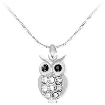 Collier SC Crystal CH0301 – Argenté, longueur 41 cm, rallonge inclus